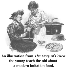 How Crisco toppled lard – and made Americans believers in industrial food