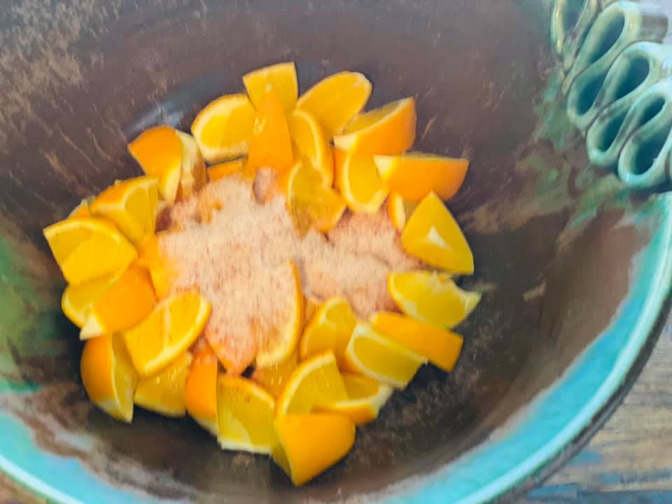 Fermented Meyer Lemons with Saffron in Salt and Kombucha