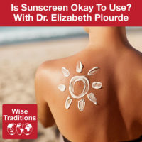 Is Sunscreen Okay to Use?