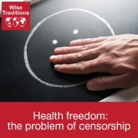 Health freedom: the problem of censorship
