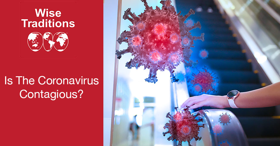 Is The Coronavirus Contagious?