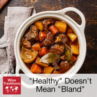 “Healthy” Doesn’t Mean “Bland”