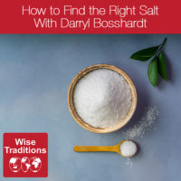 How to Find the Right Salt