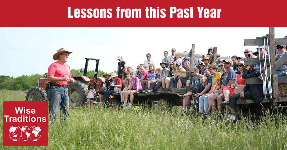Lessons from this Past Year