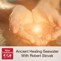 Ancient Healing Seawater 