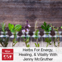 Herbs For Energy, Healing, & Vitality