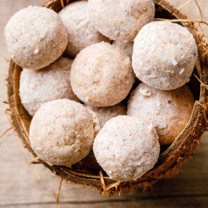 coconut fat bombs