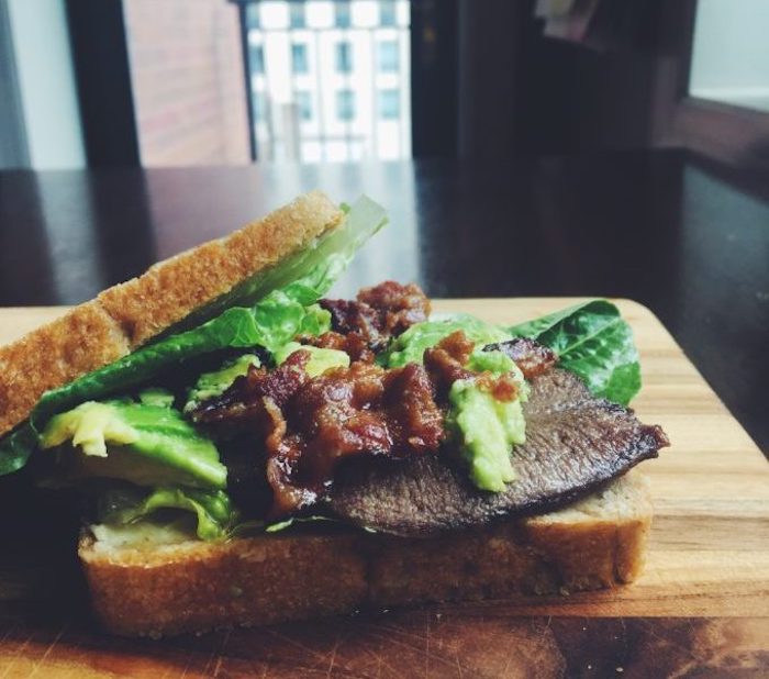The BLTA – Bacon, Lettuce, Tongue and Avocado – Sandwich