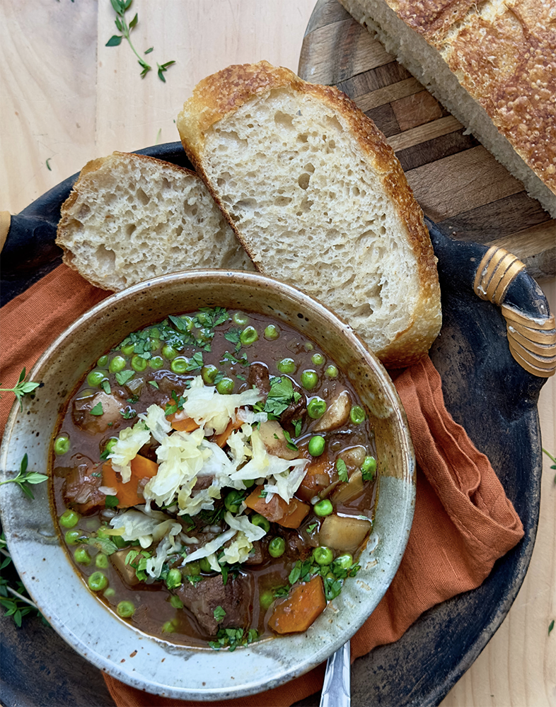 Banff Buffalo Stew