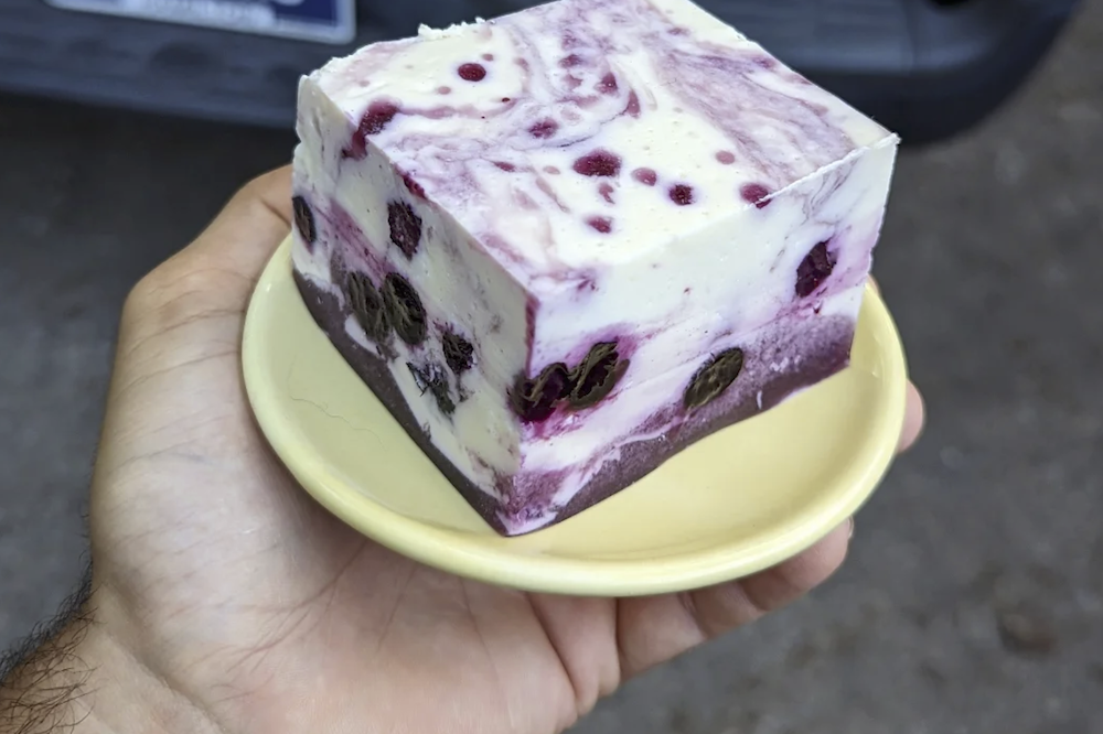Blueberry Cheesecake Jello