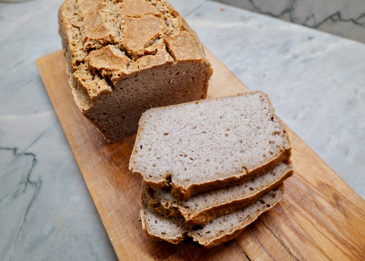 Fermented Buckwheat Bread