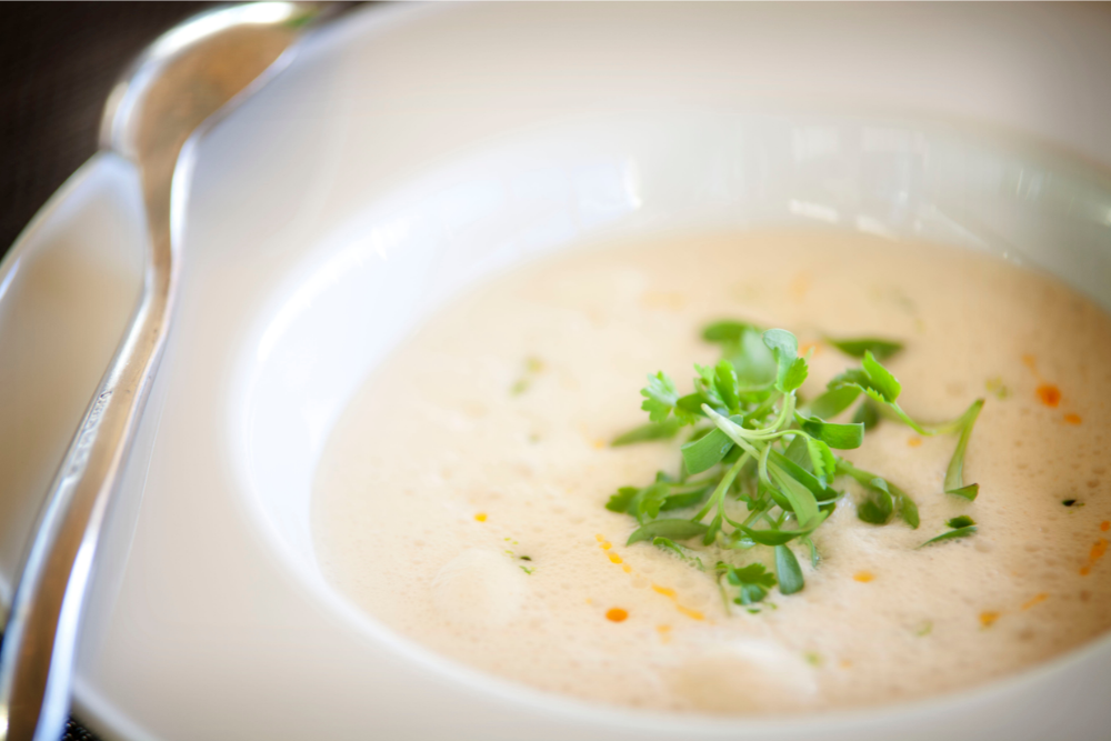 Coconut Chicken Soup