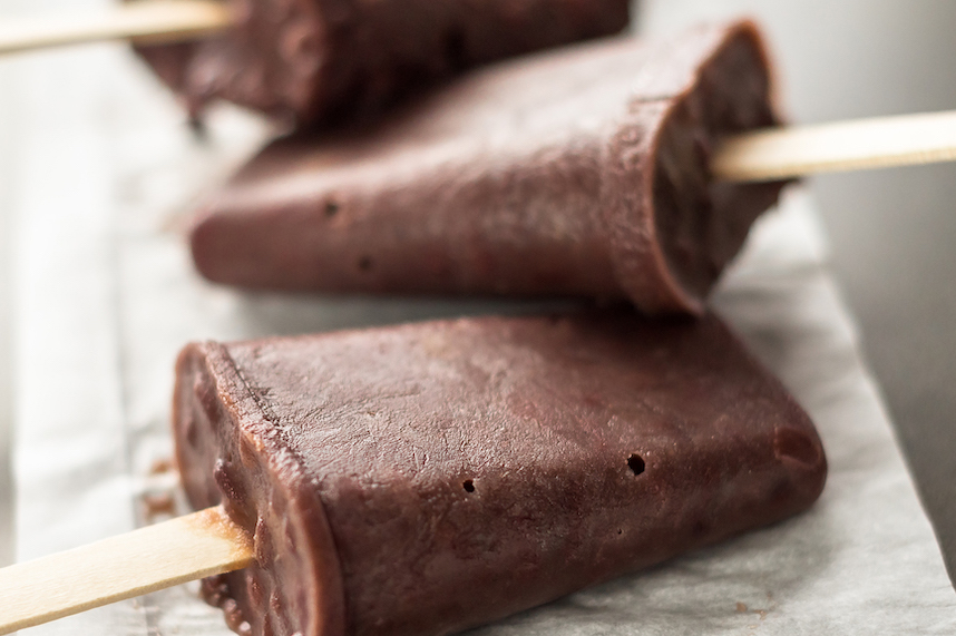 Healthy Fudgesicles