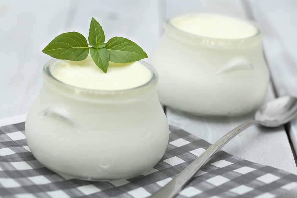 Raw Milk Yogurt