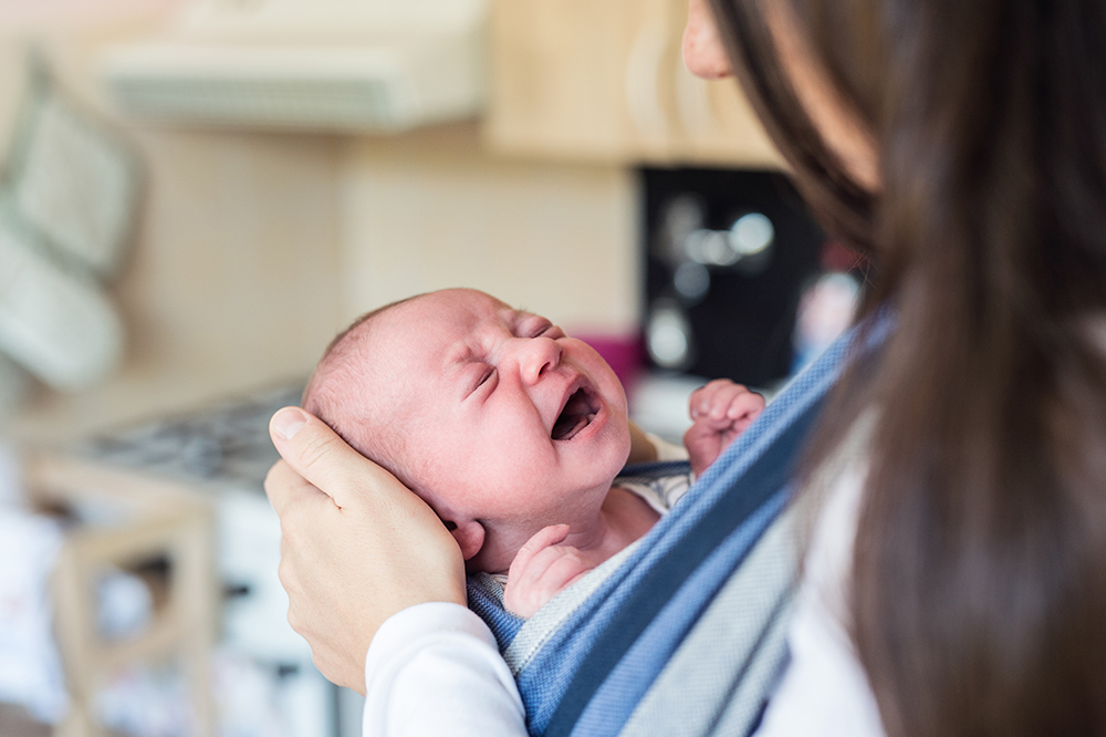 Calming the Cry of Colic