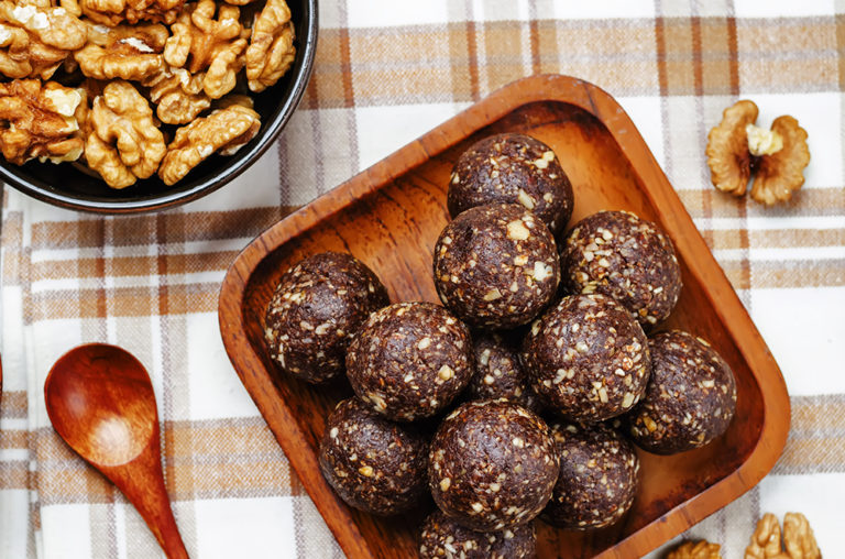 Walnut Date Balls The Weston A. Price Foundation