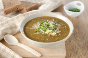 Lentil soup