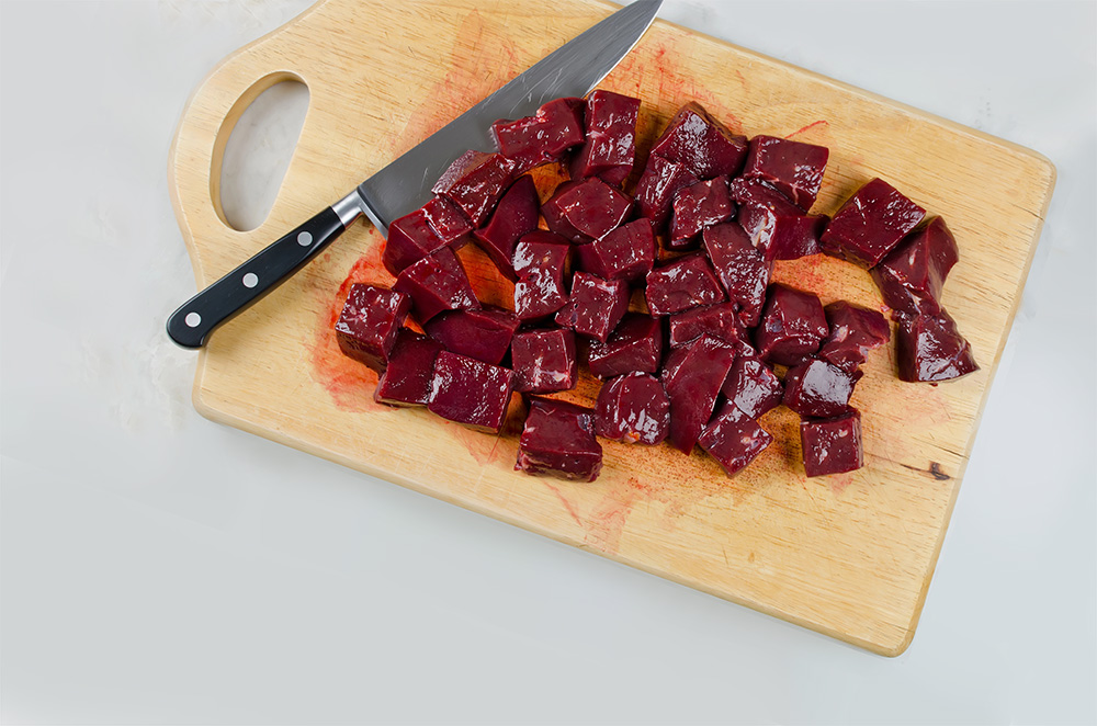 Raw Liver