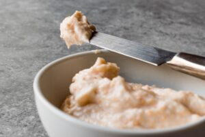 Tarama made with caviar