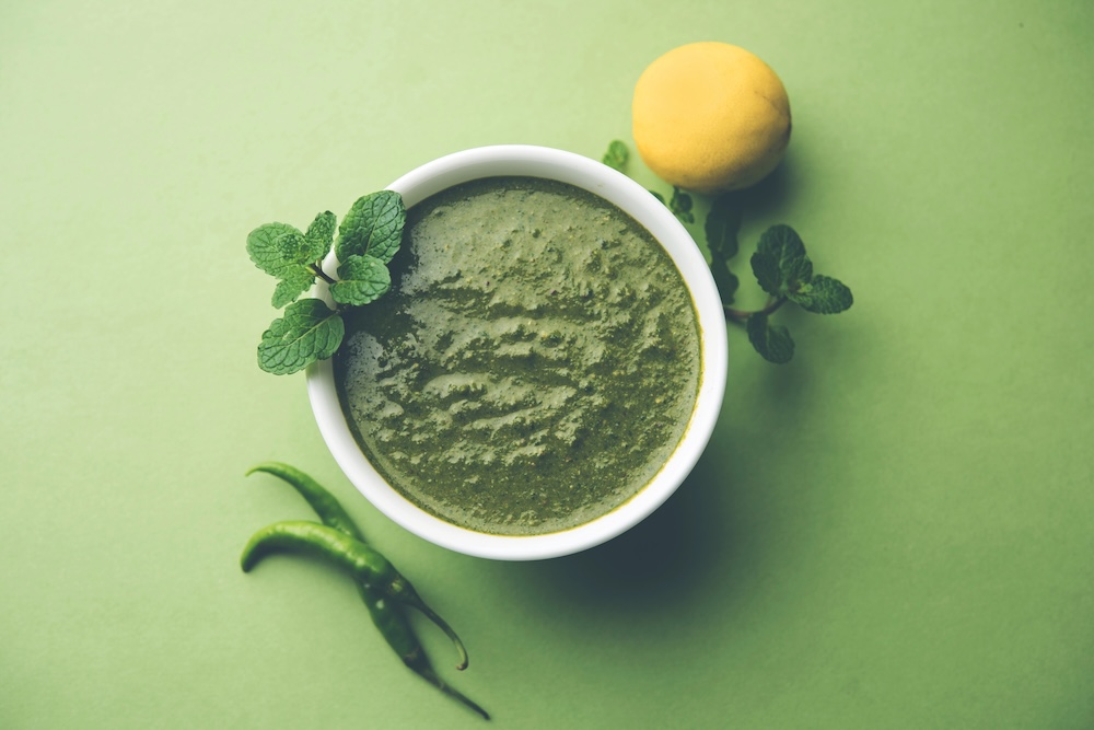 Fermented Mint Chutney
