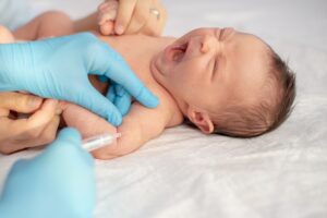 Newborn injection