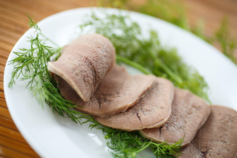 James Barry Eating Organ Meats