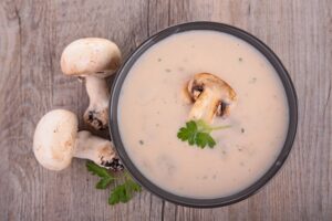 mushroom soup