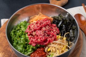Raw Beef Korean Style