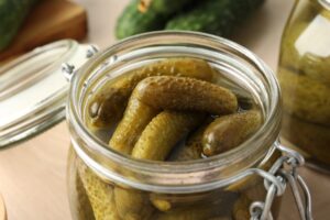 Pickled Cucumbers