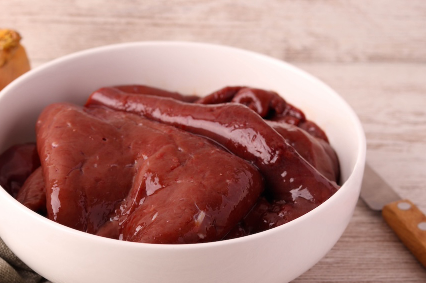 Hidden Liver Recipes