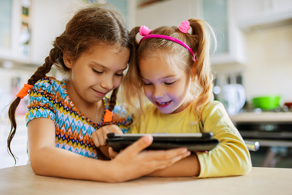 Children’s Love Affair with Tablets: Neither Cute nor Harmless