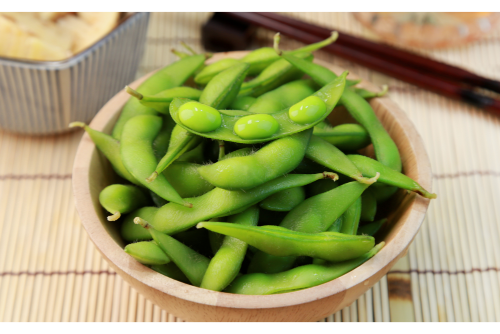 What’s Edamame? And Other Questions about Green Vegetable Soybeans