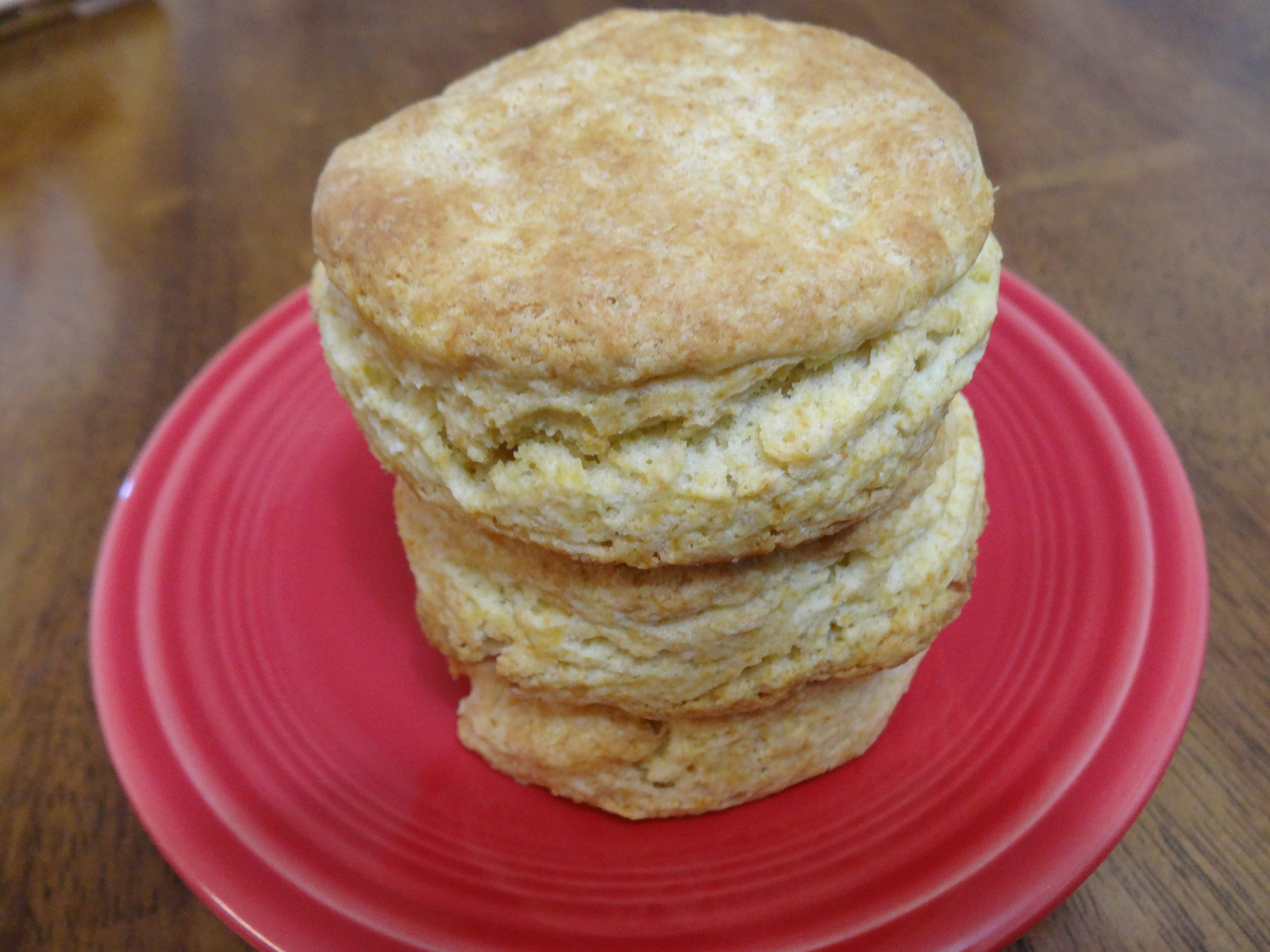 Einkorn Biscuits