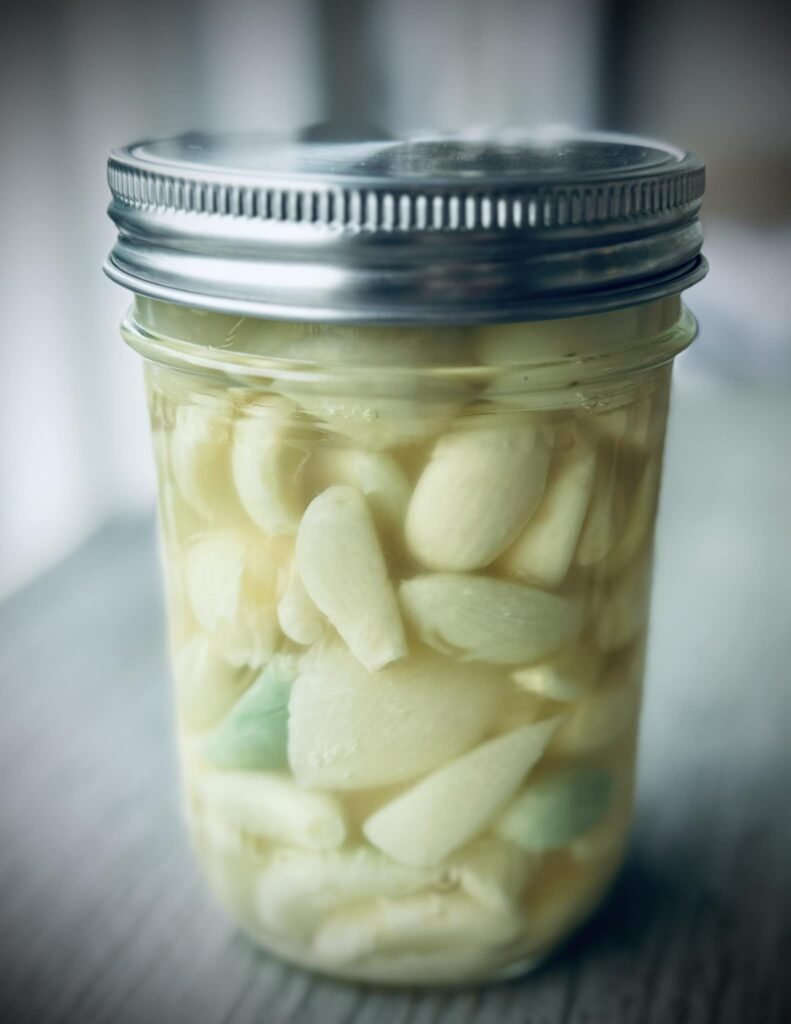 Fermented Garlic