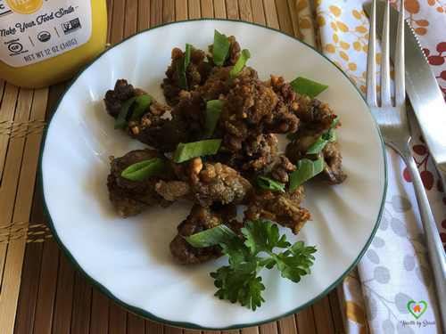 Fried Chicken Livers – Grain Free