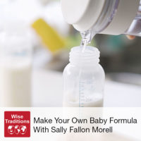Make Your Own Baby Formula