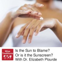 Is the Sun to Blame? Or is it the Sunscreen?