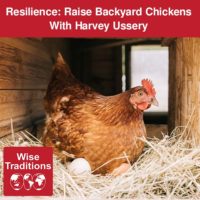Resilience: Raise Backyard Chickens