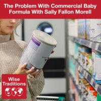 The Problem With Commercial Baby Formula
