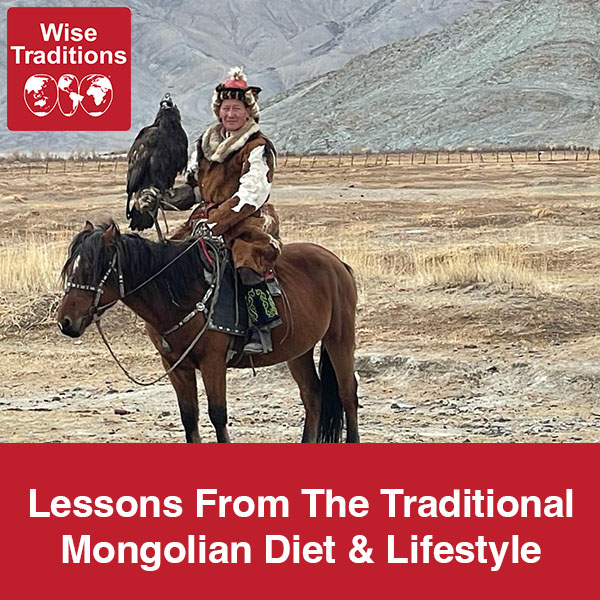 Lessons From The Traditional Mongolian Diet & Lifestyle