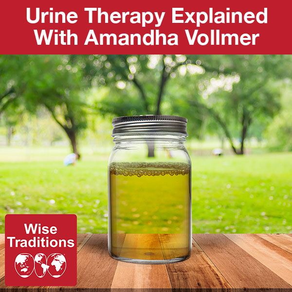 Urine Therapy Explained