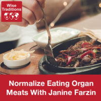 Normalize Eating Organ Meats