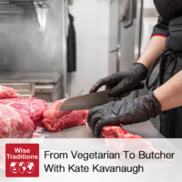 From Vegetarian To Butcher