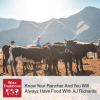 Know Your Rancher And You Will Always Have Food