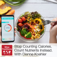 Stop Counting Calories. Count Nutrients Instead
