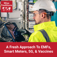 A Fresh Approach To EMFs, Smart Meters, 5G, & Vaccines