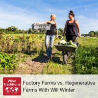 Factory Farms Vs. Regenerative Farms