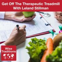 Get Off The Therapeutic Treadmill