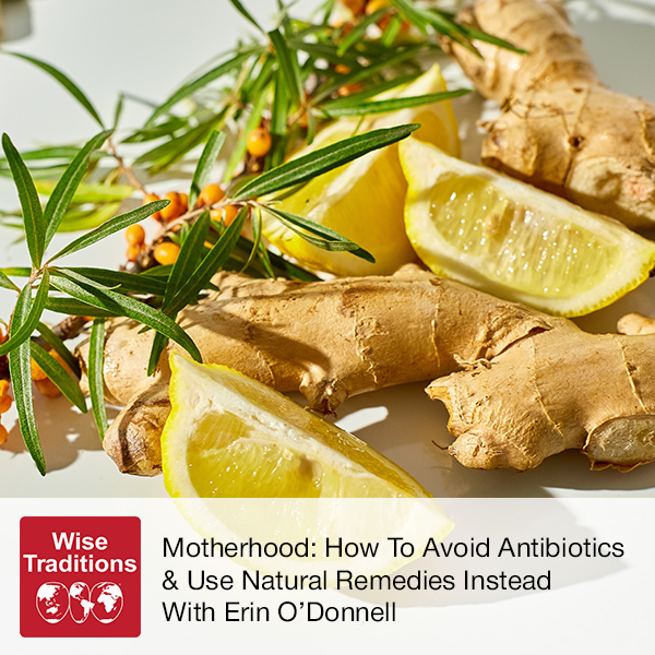 Motherhood: How To Avoid Antibiotics & Use Natural Remedies Instead With Erin O’Donnell