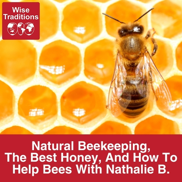 Natural Beekeeping, The Best Honey, And How To Help Bees With Nathalie B.
